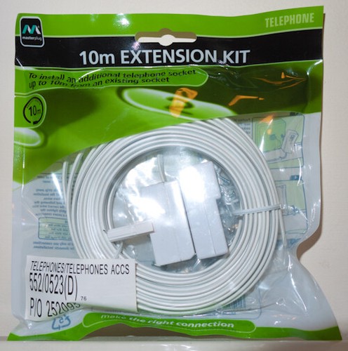 10m masterplug extension kit - masterplug,
