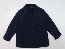 tayberry Womens Blue Jacket