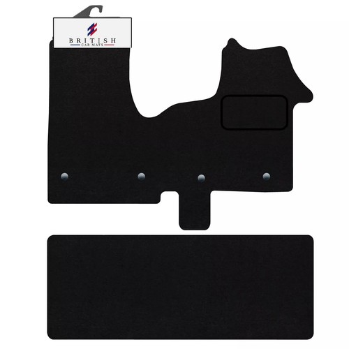 Fits vauxhall vivaro - crew, cab