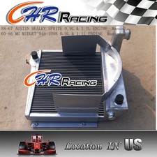 M/T ALUMINUM RADIATOR FOR