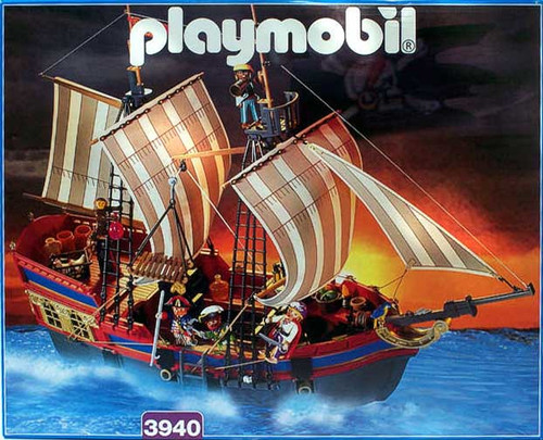 Playmobil pirate ship spare - playmobil,
