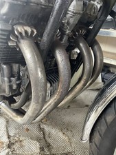 Honda cb750kz exhaust system - honda,