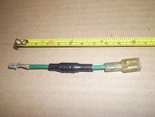 Lucas.Audio.Link.Spade connector.Choke assembly Male to Female.4 inches .NIB.