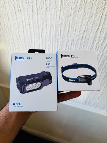 Wuben edc flashlight and - wuben,