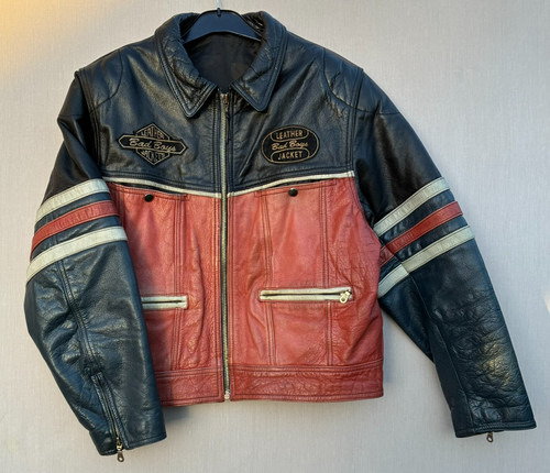 Vintage bad boys leather - bad,