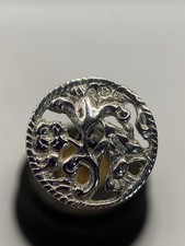 BEAUTIFUL SILVER  ANTIQUE HAT