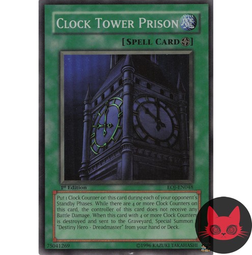 Yugioh clock tower prison - clock,