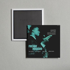 Freddie Hubbard - Open Sesame (The Rudy Van Gel Album Cover Locker Fridge Magnet
