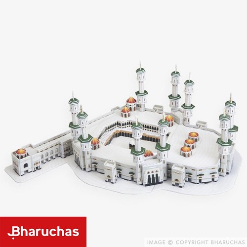 Masjid haram puzzle - haram,