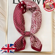 Luxury Silk Square Scarf