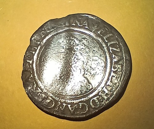 Elizabeth silver - (1st),