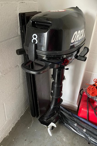 Orca 8hp outboard motor