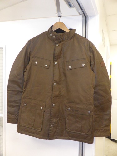 Barbour international duke wax - barbour,