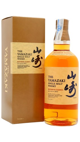Yamazaki bourbon barrel 2013 - yamazaki,