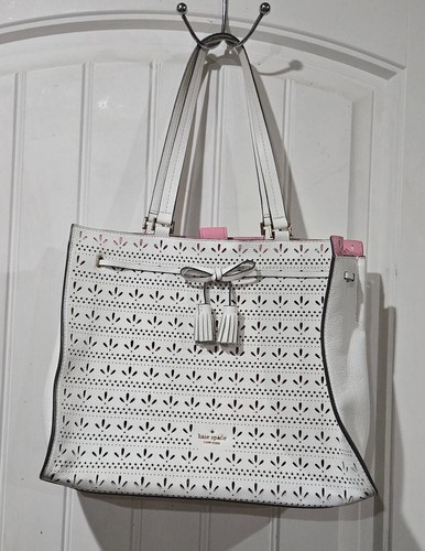 Kate spade hayes perf tote - hayes,