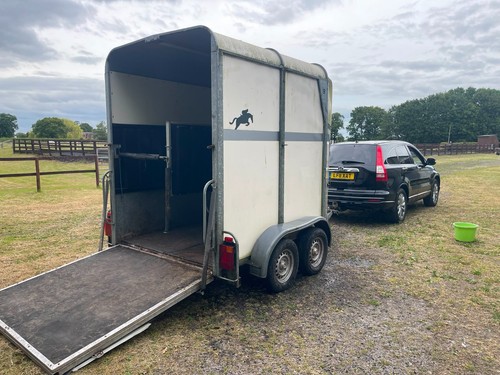 Batesman horsetrailer white - batesman,