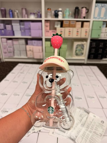 Authentic starbucks strawberry - authentic,