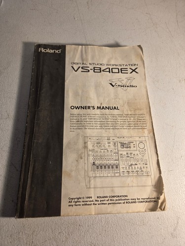 Roland 840ex digital studio - roland,