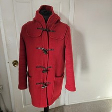 Gloverall Womens Duffle Coat UK Size 10/34 Made In England Good Condition.