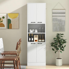 Kitchen Cupboard Tall White