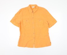Womens UK Size 14 Jorli Orange