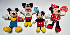 Lot of 4 x Disney Mickey Mouse