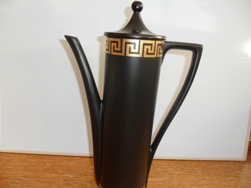 Portmeirion black greek key - portmeirion, "greek