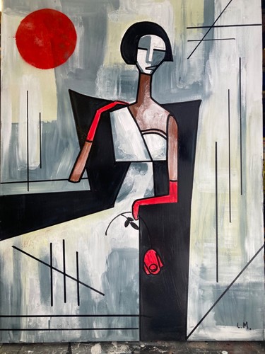 Modern abstract cubism - modern, abstract,cubism