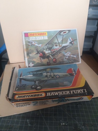 72 matchbox unmade - 1/72,