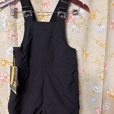 Kids' Solid Black Insulated - All In Motion Size M - New, Snow Pants, See Pics.