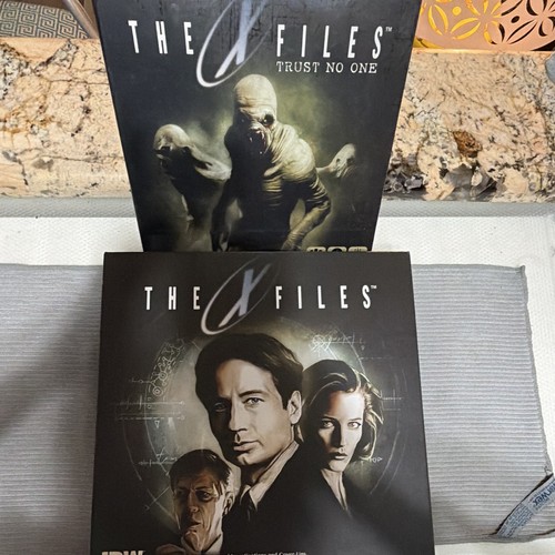 Idw games the files board - the, x-files
