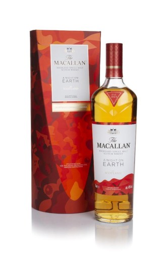The macallan night earth - the, on