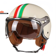 Retro New Open Face 3/4