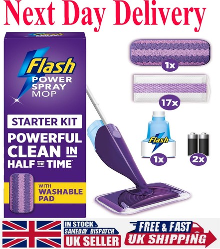 Flash power mop starter kit - mop,