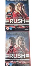 Rush (DVD, 2014) brand new