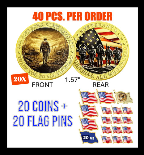Challenge coin pin lot - challenge, sets