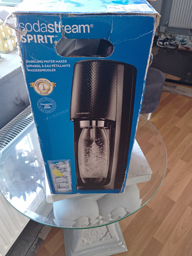 Sodastream spirit manual - sodastream,