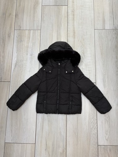 Bershka girls black puffer - bershka,