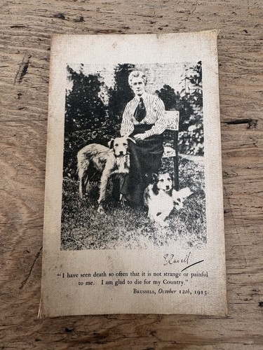 Wwi nurse edith - wwi, cavell