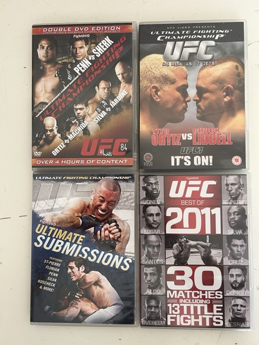 Ufc dvd bundle - ufc, job