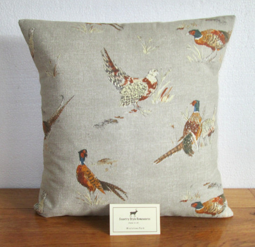 Rustic large pheasants - large,