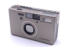 Contax T3 D Titan Silver 35mm