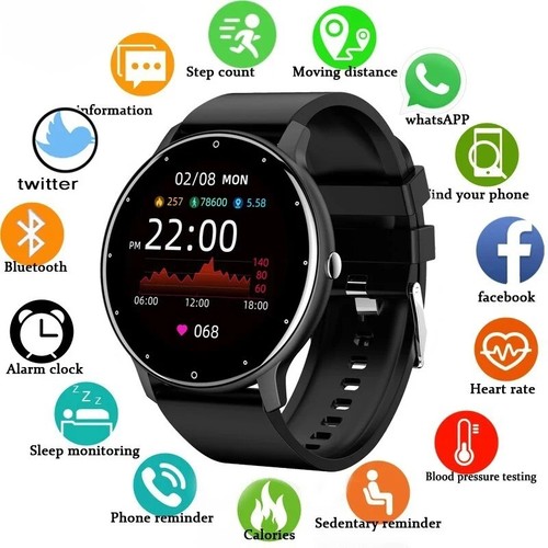 Lige smart watch - watch, bluetooth