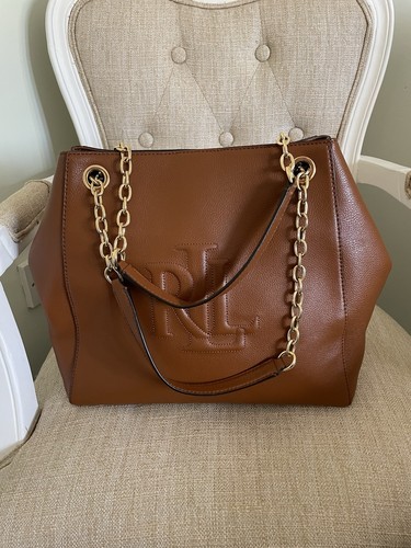 Ralph lauren tan leather - ralph,