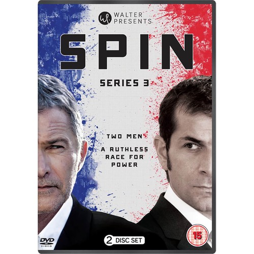 Spin series dvd - series, [dvd]