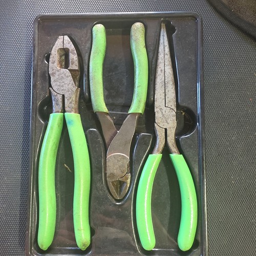 Snap usa 3pc green - snap-on, soft