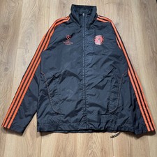 Chelsea Adidas UCL Champions League Jacket 2011-12 – Medium Black/Orange