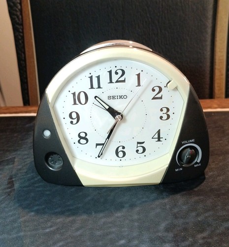 Seiko bedside table alarm - seiko, bedside/table