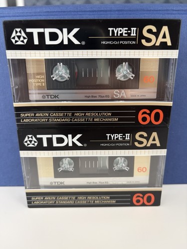 Tdk 60 blank - x, sa