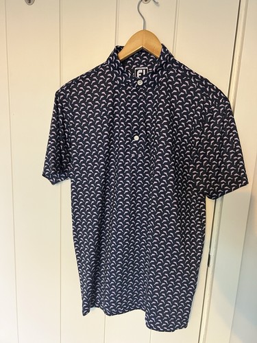 Dolphin footjoy golf polo - golf,